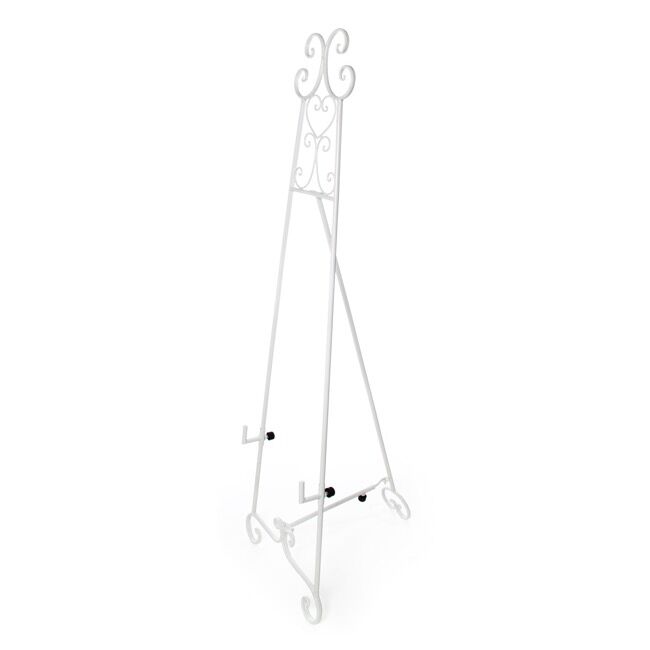White Easel For Hire XL White Easel For Hire