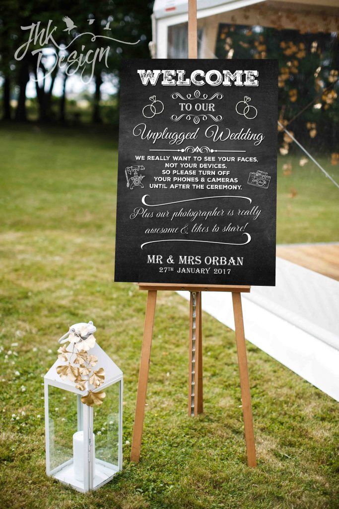 Beautiful elegant stylish wedding guest table list.